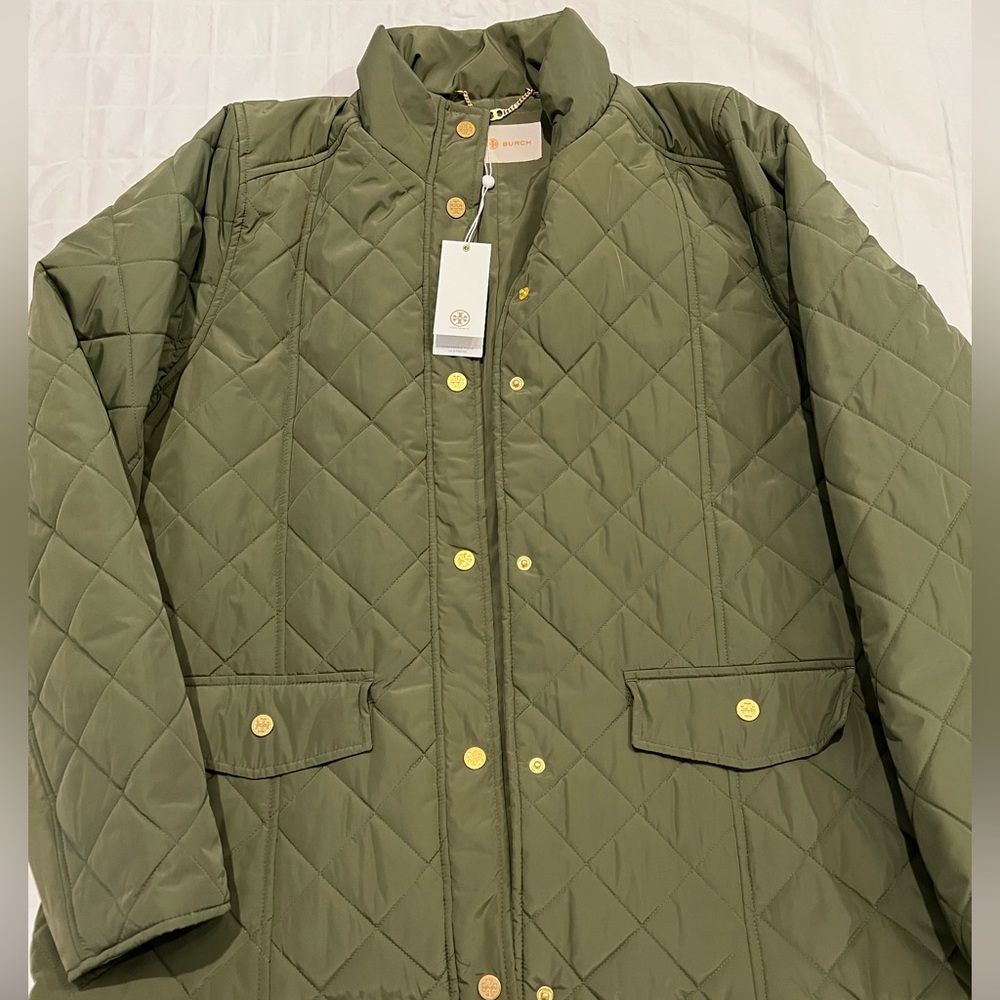 Tory Burch Quilted Jacket